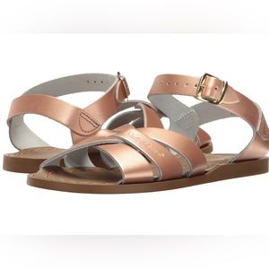 Girls Rose Gold Salt Water Sandals by Hoy